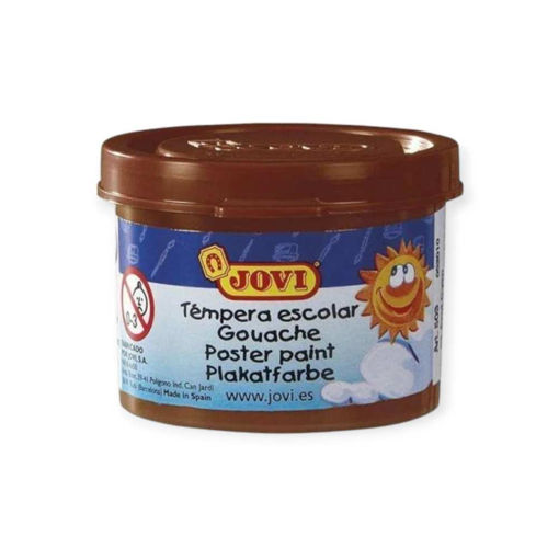 Picture of JOVI 40ML POSTER PAINT- BROWN